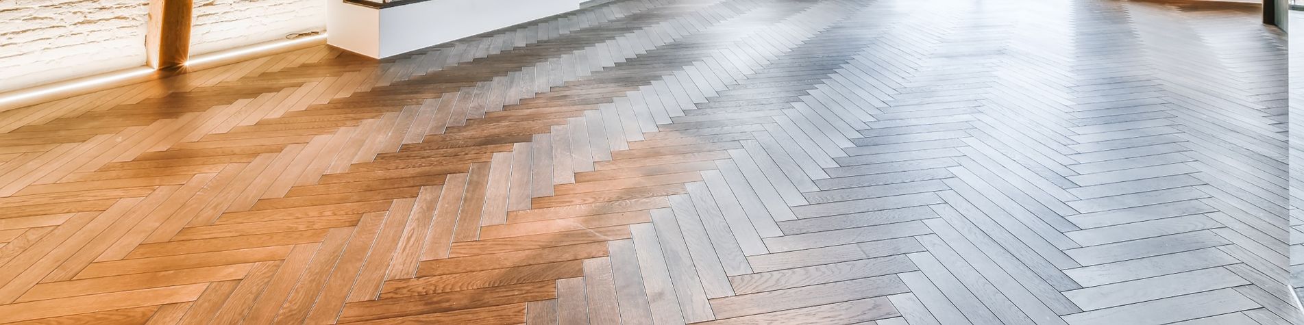 chevron floor