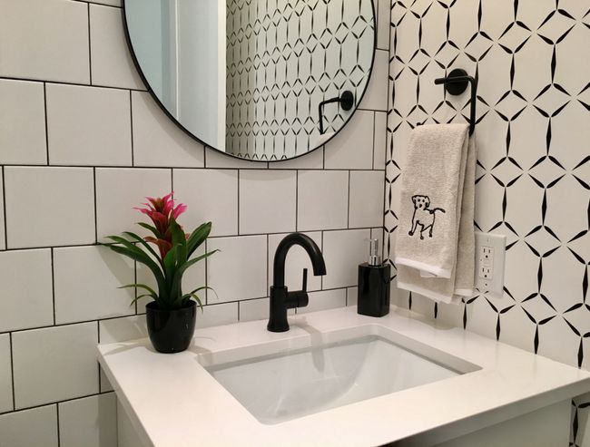 Custom tile designs for kitchens
