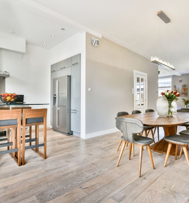 hardwood floor