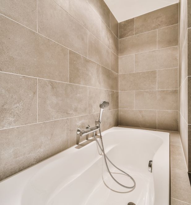 Custom tile installation