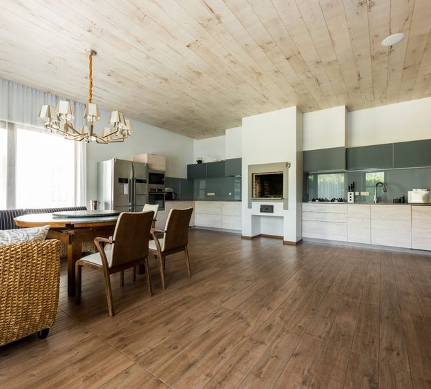 wood flooring