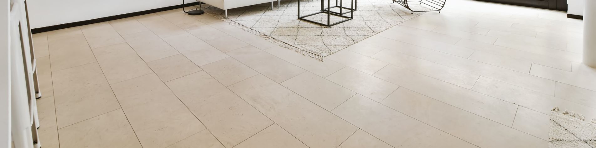 tiled floor