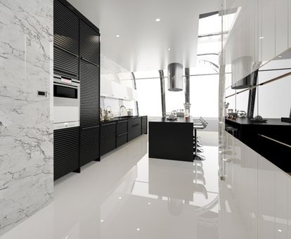 tile flooring